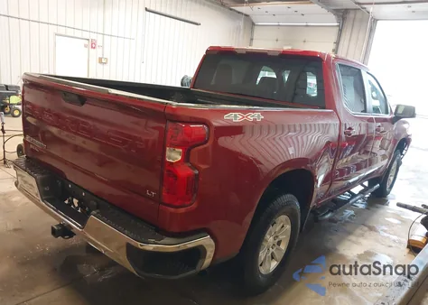 2019 Chevrolet Silverado 1500 Lt из США, поврежденный, VIN 3GCUYDED7KG142230